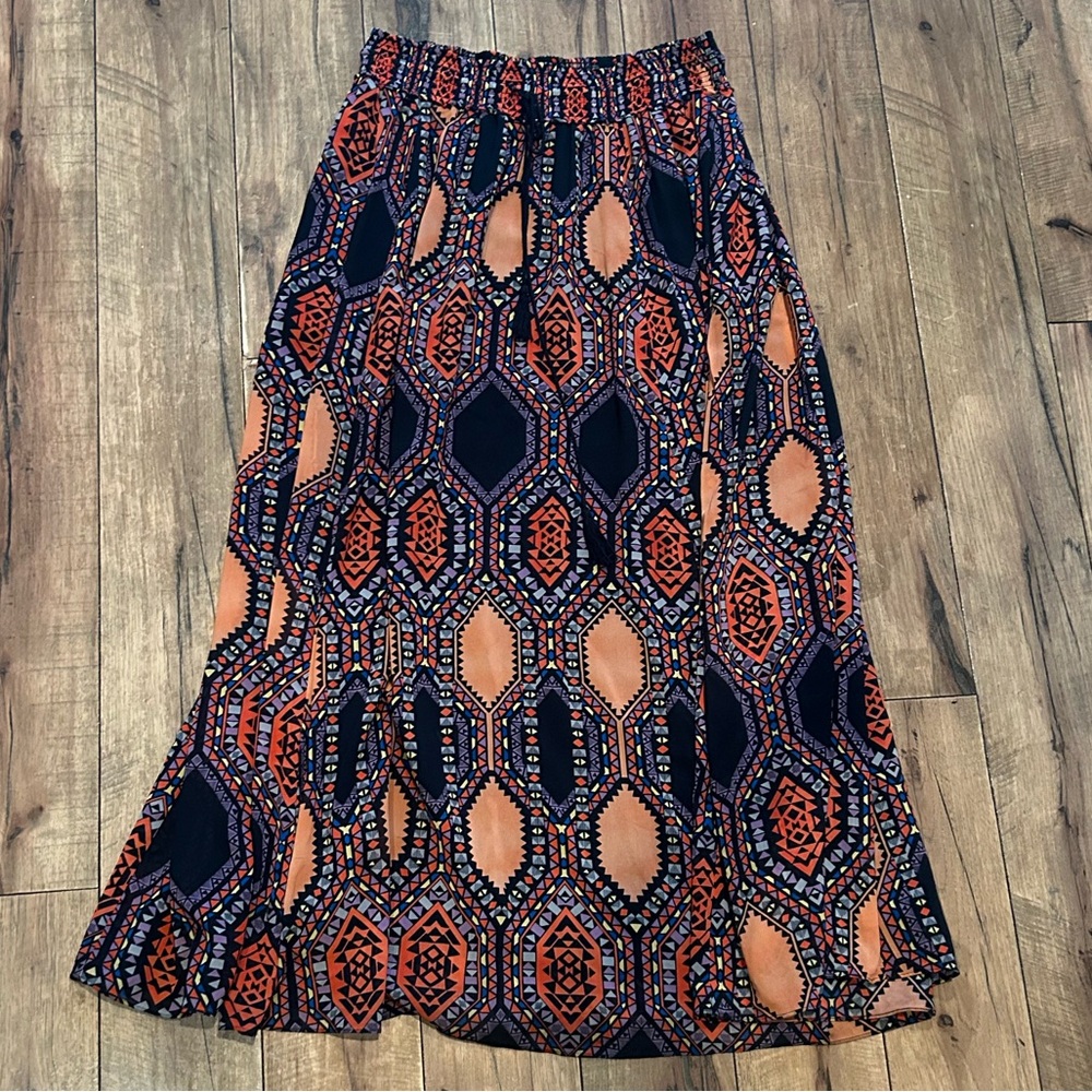 Anthropologie Maeve Maxi Skirt, Medium.